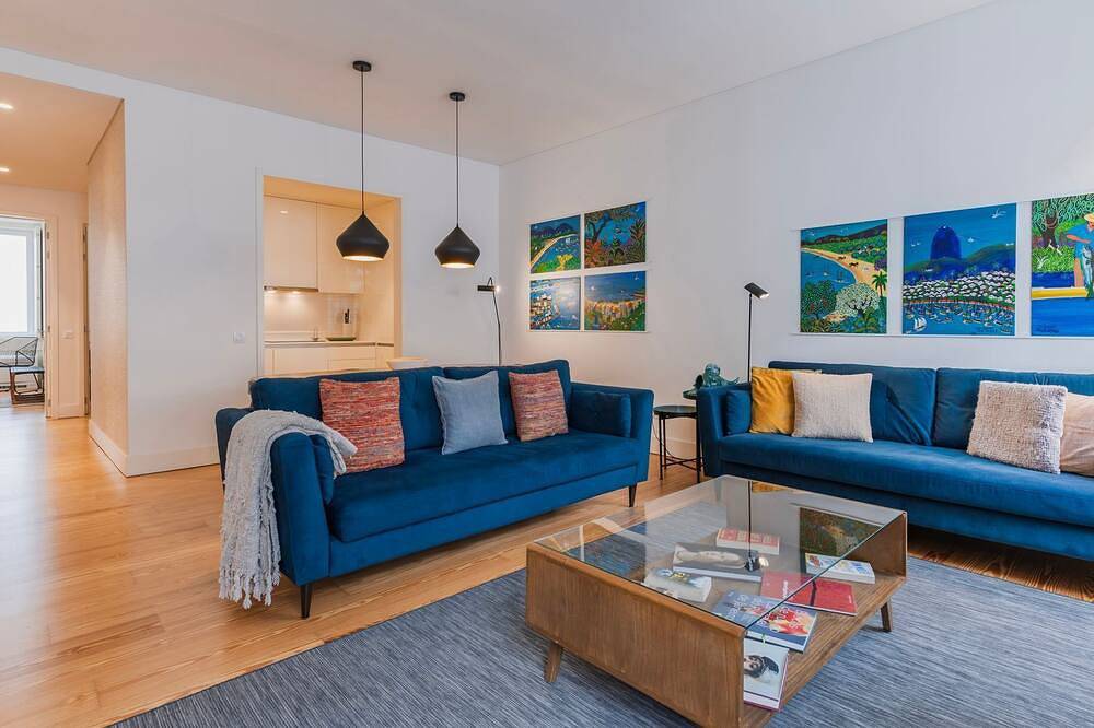 Holiday apartment in Lisbon from £311 per night