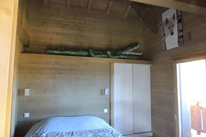 Gîte pour 8 personnes, avec Balcon et Jacuzzi ainsi que Jardin et Sauna à Liézey - 4