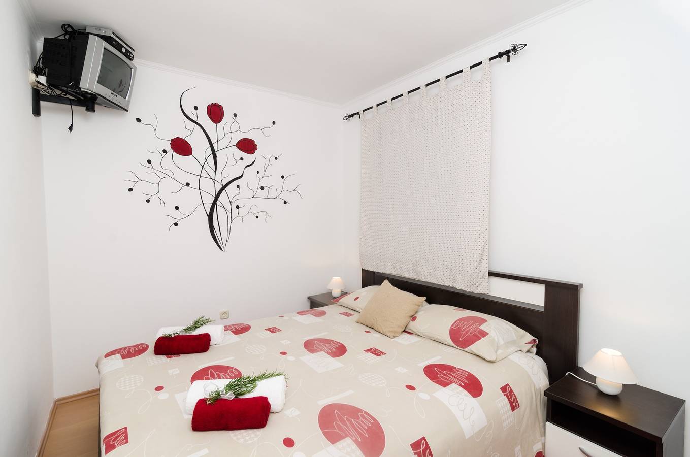 Ganze Wohnung, Ferienwohnung für 4 Personen mit Balkon in Brsecine, Dubrovnik-Neretva
