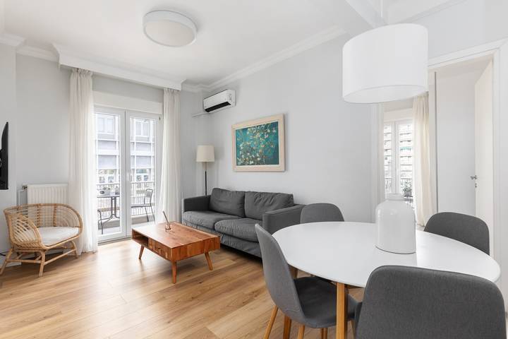 Appartement de vacances pour 5 personnes, avec balcon - 1