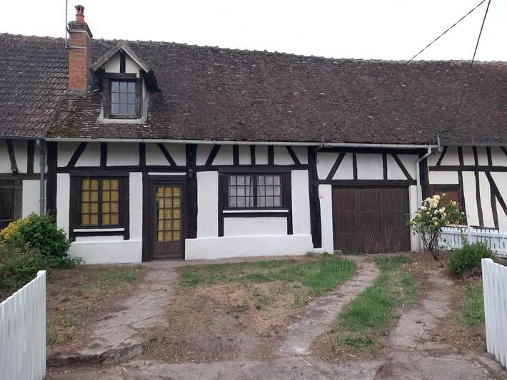 Location de vacances pour 2 personnes, avec Jardin à La Ferté-Beauharnais