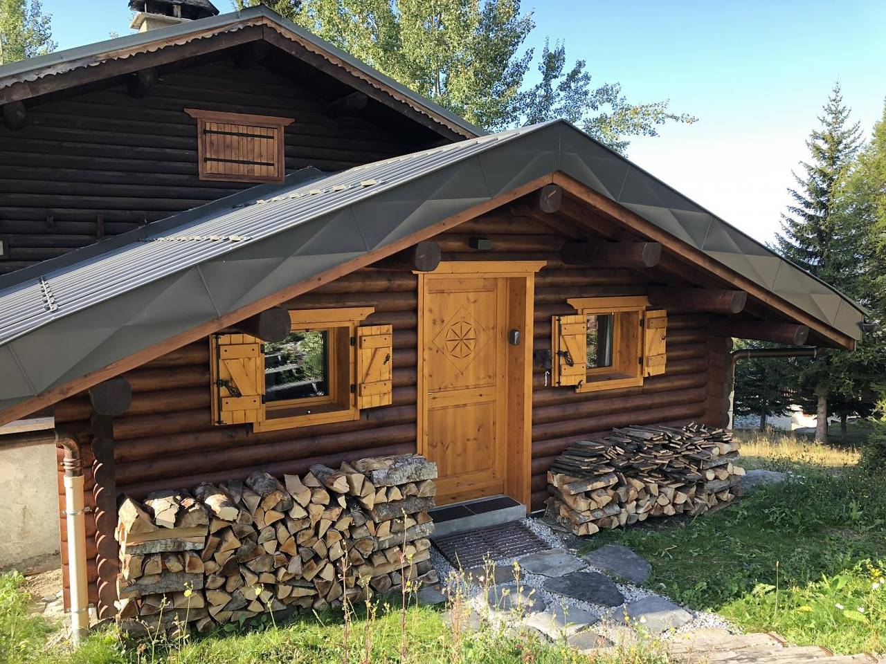 Les Comognes in La Rosière, Montvalezan