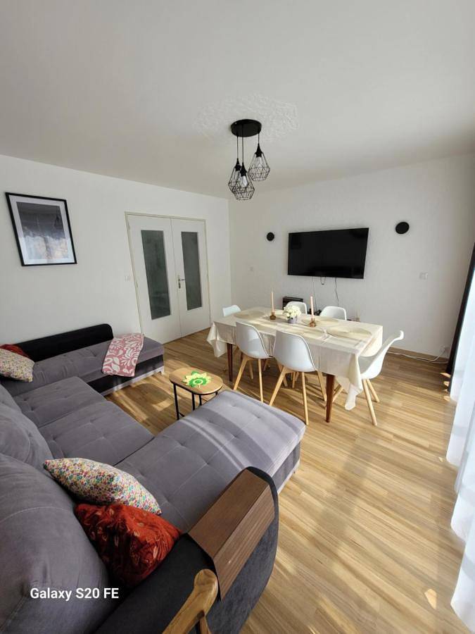 Appartement entier, Appartement à Sainte-Brieuc T3 Cesson in Saint-Brieuc, Côte de Goëlo