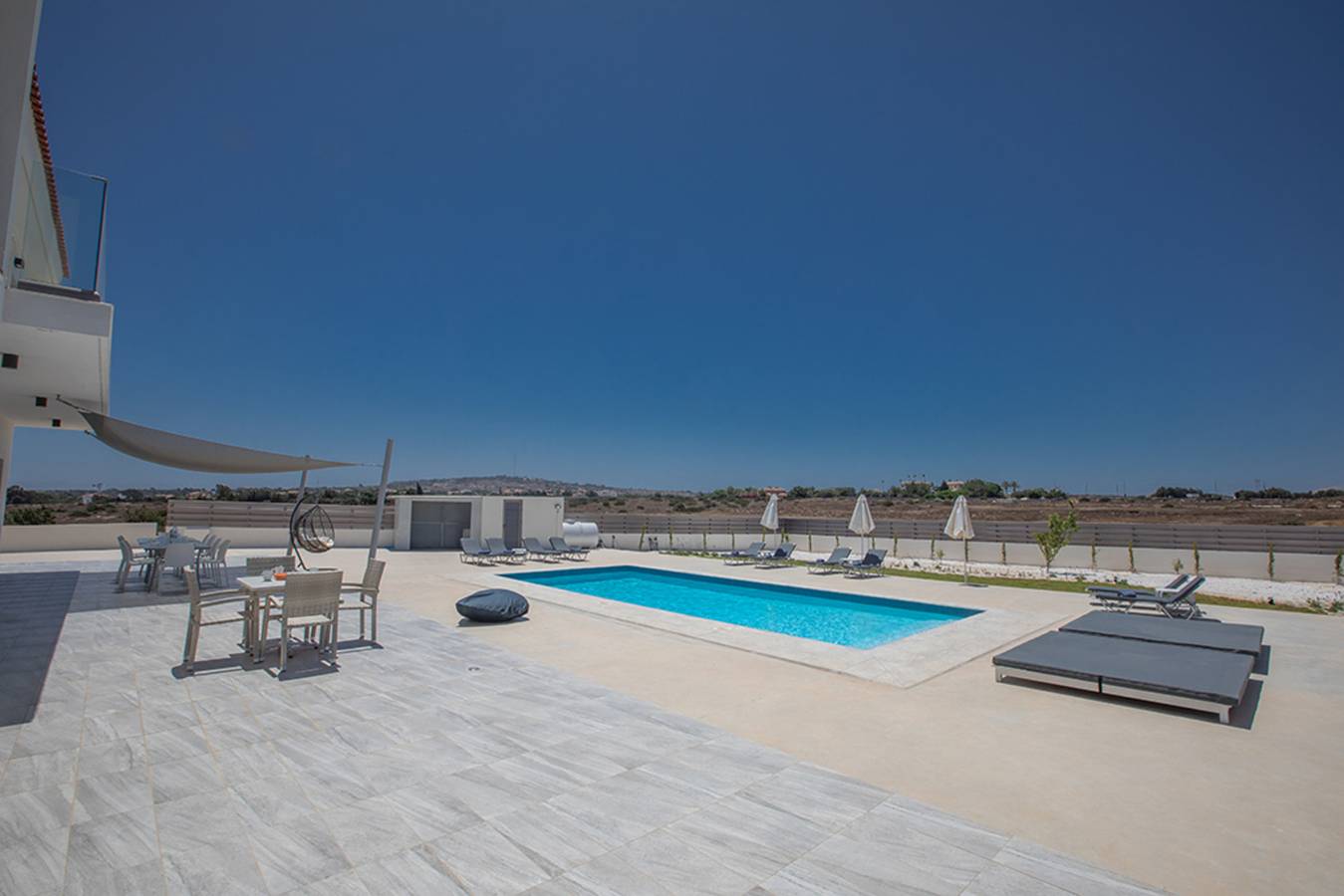 Villa für 12 Personen mit Pool in Südzypern