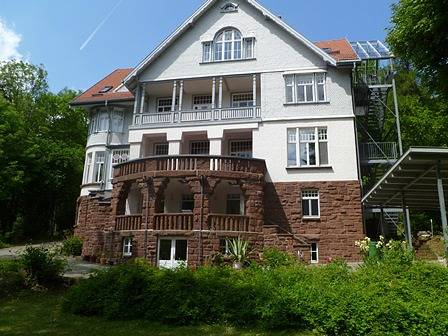 Ferienwohnung für 2 Personen, mit Balkon in Georgenthal
