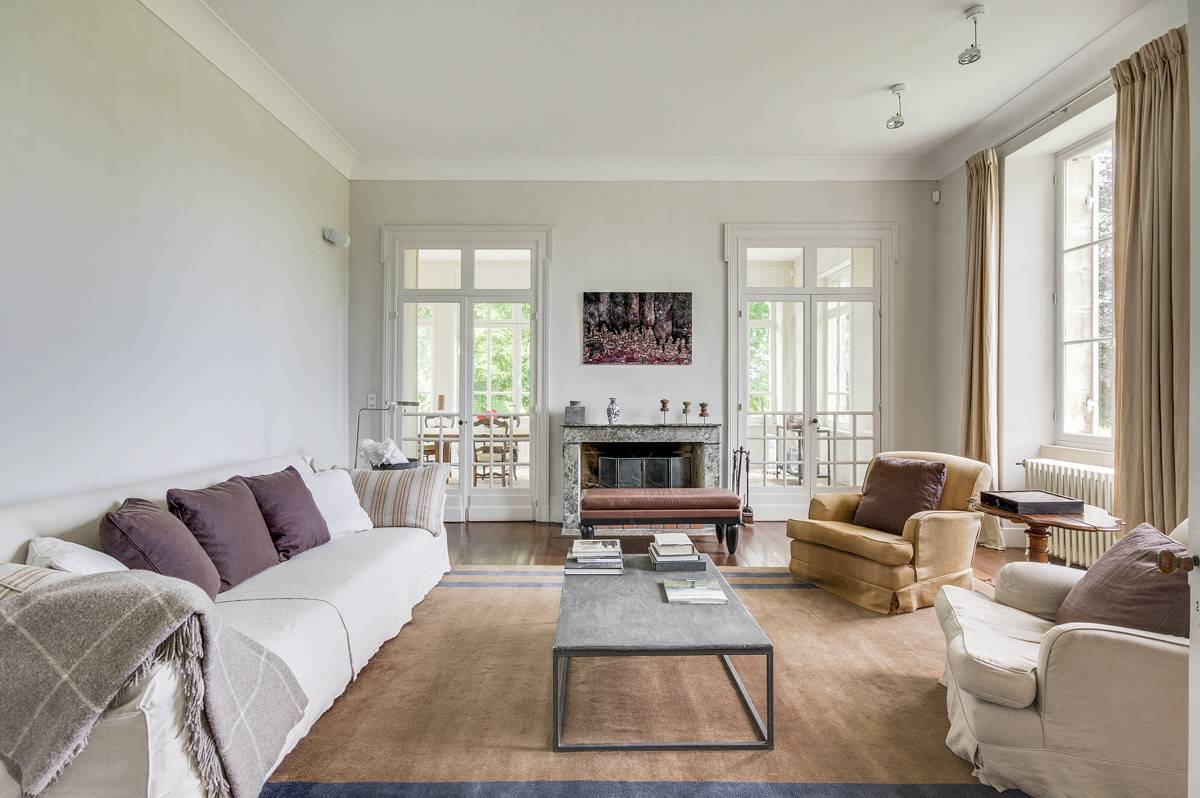 Château pour 12 personnes avec piscine in Targon, Région de Langon