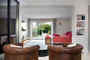 Chambre d’hôte pour 2 personnes, avec jardin ainsi que piscine et vue dans Haute-Vienne