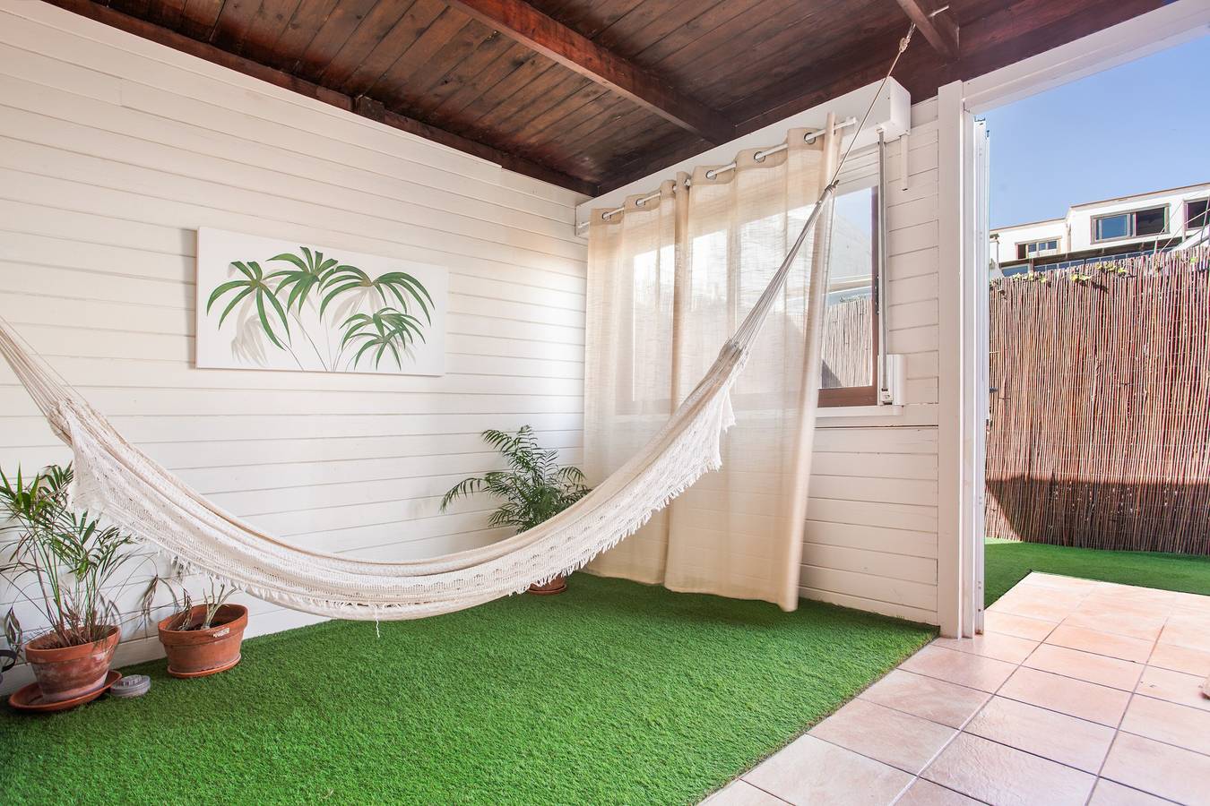 Geheel appartement, Vakantieappartement 'La Casita De La Playa' met Zeezicht, Wi-Fi en Airconditioning in Puerto Lajas, Puerto del Rosario