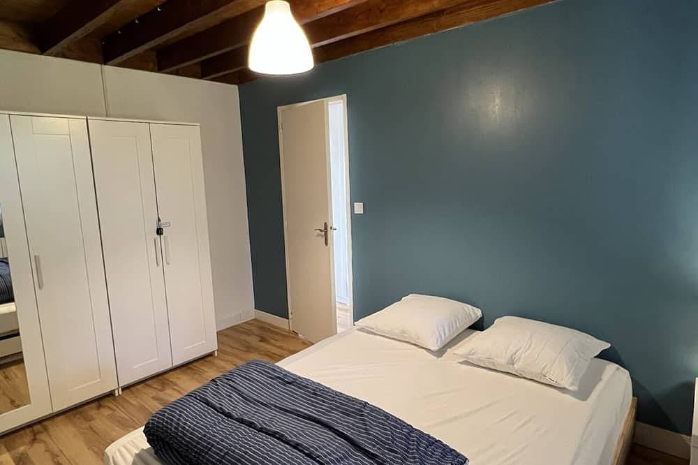 Chalet 4-Zimmer Merville-Franceville: Nah am Strand, Wlan, Garten, Parkplatz in Merville-Franceville-Plage, Caen und Umgebung