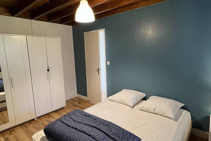 Charmant chalet 4P avec jardin privatif, proche plage et commerces à Merville-Franceville in Merville-Franceville-Plage, Région de Caen