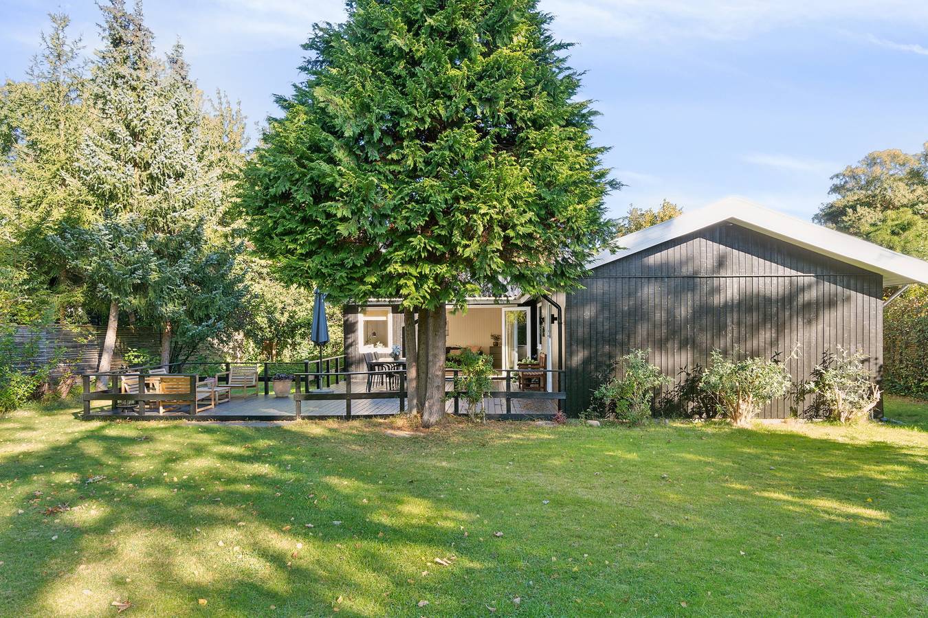 Renoviertes und modernes Ferienhaus nah am Strand in Hornbæk, Kattegat Küste
