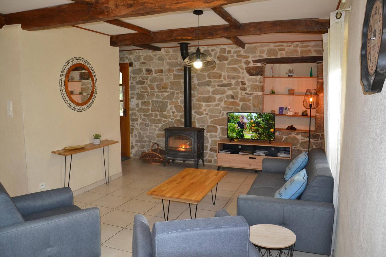 De Coet-Kerven in Melrand, Région de Pontivy