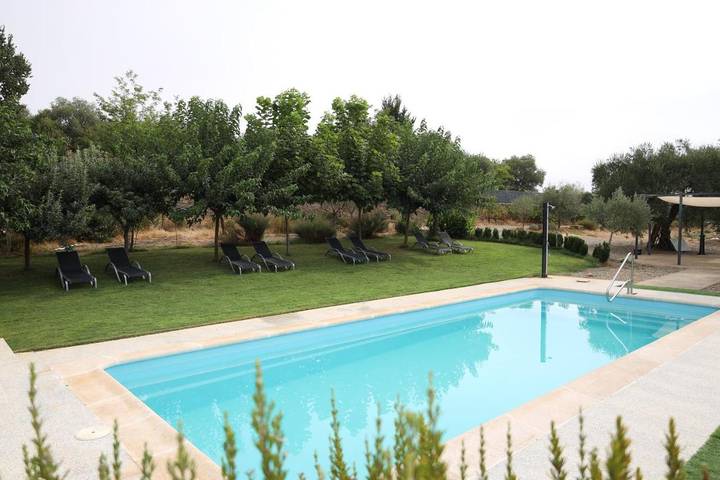 Apartamento de vacaciones para 4 personas, con piscina y vistas - 1