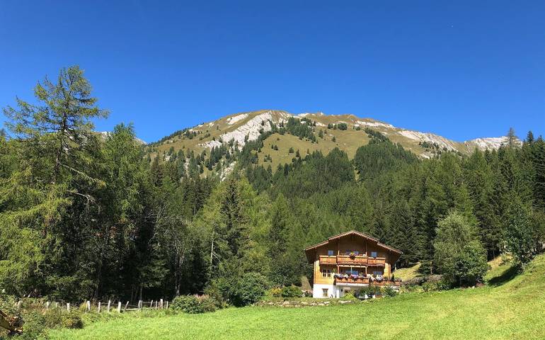 Ferienwohnung für 4 Personen, mit Sauna und Garten sowie Ausblick, kinderfreundlich in Kals am Großglockner - 3
