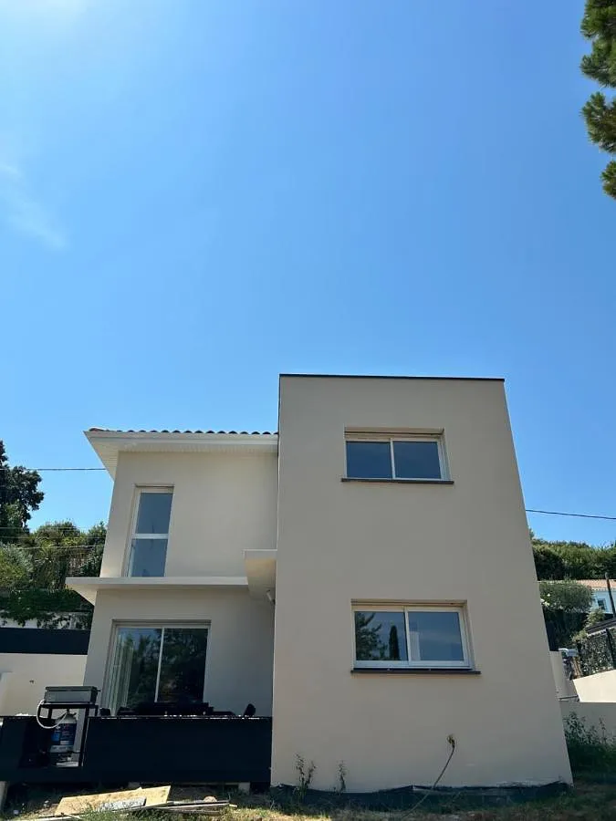 Villa pour 7 personnes, avec vue et terrasse - 1