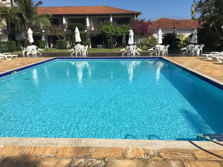 Casas e apartamentos de temporada para 7 pessoas, com piscina e balcão e ainda jardim and sauna em Búzios