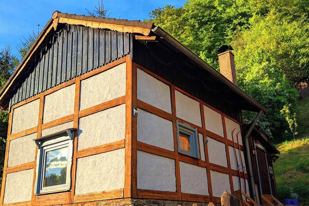 Arode Hütte Harzilein - Romantisches Berghäuschen am Waldrand in Zorge, Harzvorland