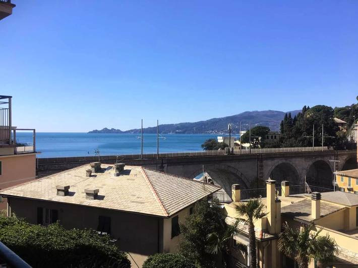 Gîte pour 4 personnes, avec terrasse à Zoagli - 3