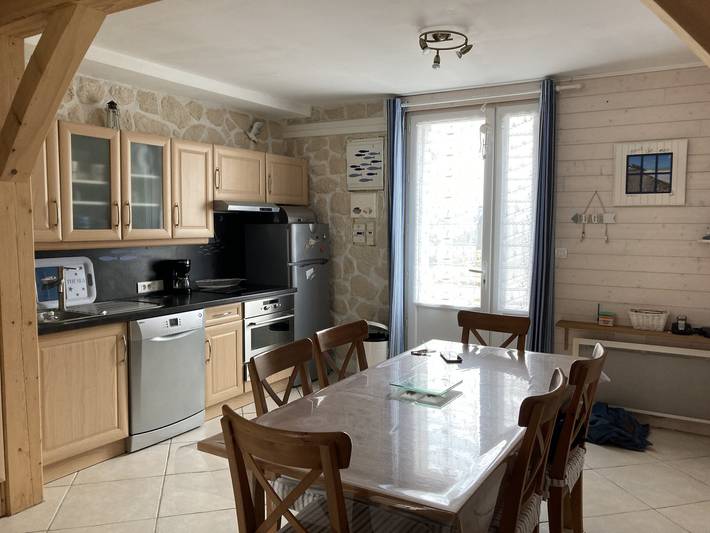 Ferienhaus für 6 Personen, mit Terrasse und Garten in der Normandie - 2