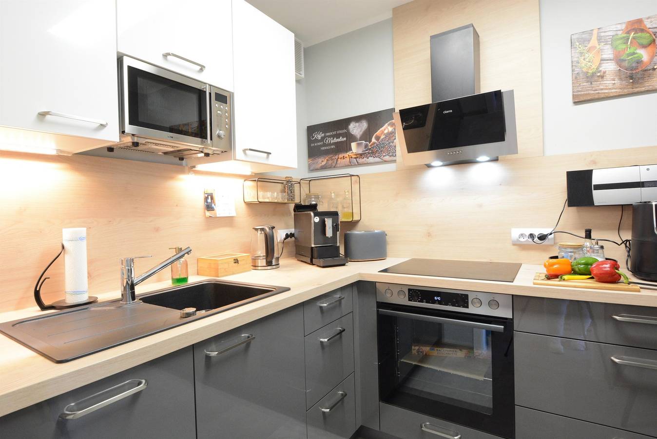 Appartement/Fewo, Dusche und Bad, Wc, 2 Schlafräum in Hahnenklee, Goslar