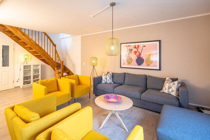 Ferienhaus für 12 Personen, mit Garten in Bispingen