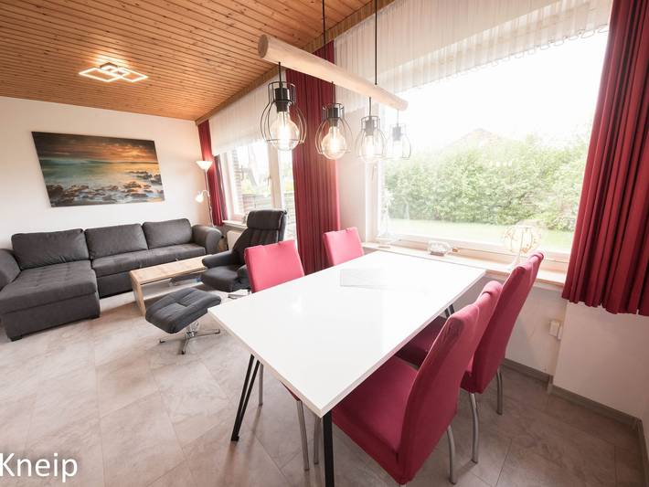 Ferienhaus für 3 Personen, mit Garten und Terrasse in Wangerland - 4