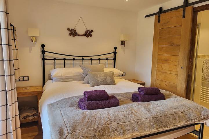 Gîte pour 2 personnes, avec balcon à La Côte-d'Arbroz - 4