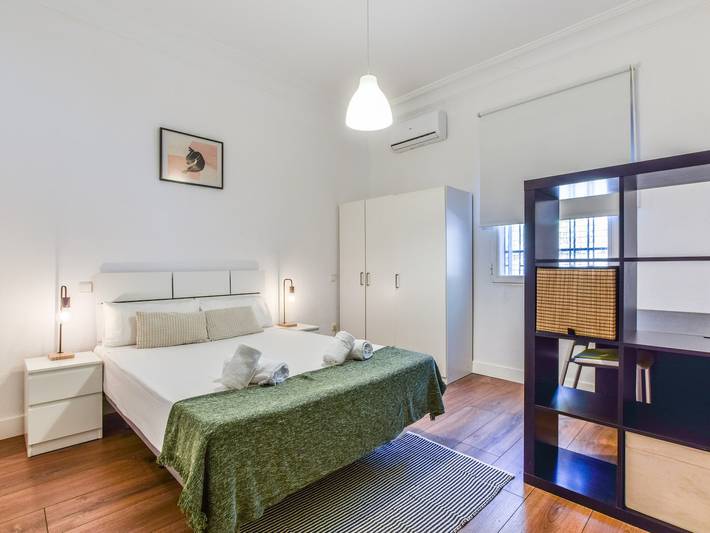 Apartamento para 8 personas en Atocha