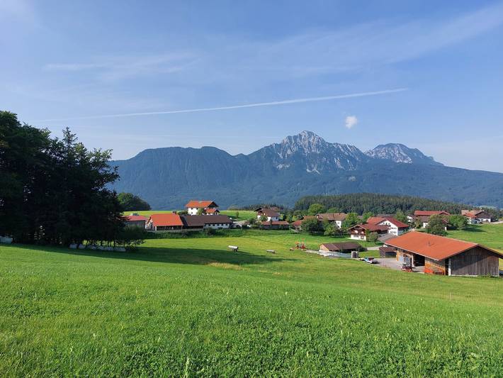 Vakantiehuis voor 2 personen, with Balkon and Terras as well as Tuin in Piding