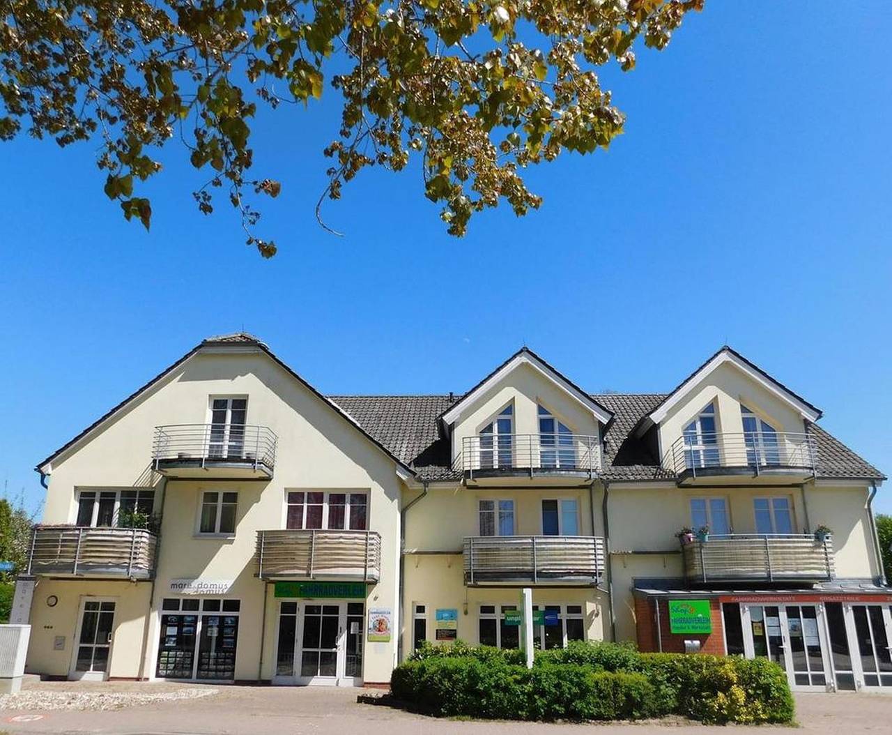 Ferienwohnung in Darß ab 75€ pro Nacht