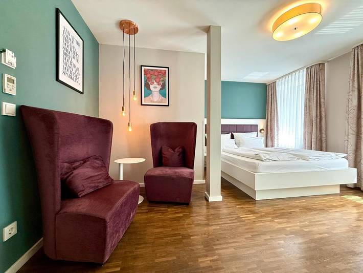 Hotel für 2 Personen, mit Terrasse in Erlangen - 2