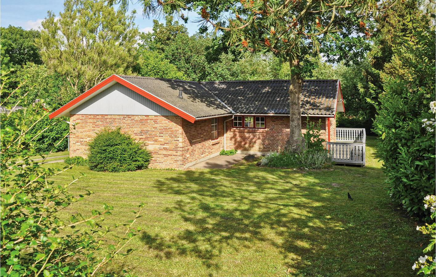 Ferienhaus für 7 Personen mit Garten in Rendbjerg, Flensburger Förde (Dänemark)