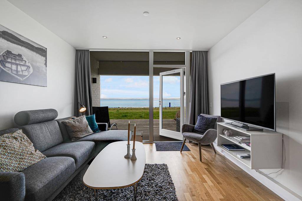 Ferienwohnung in erster Reihe mit Panoramablick über die Ebeltoft Bucht in Ebeltoft (Stadt), Ebeltoft