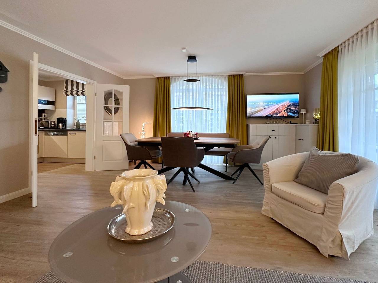 Ganze Ferienwohnung, Ferienwohnung Westkamp - Ferienwohnung Westkamp in Westerland, Sylt (Gemeinde)