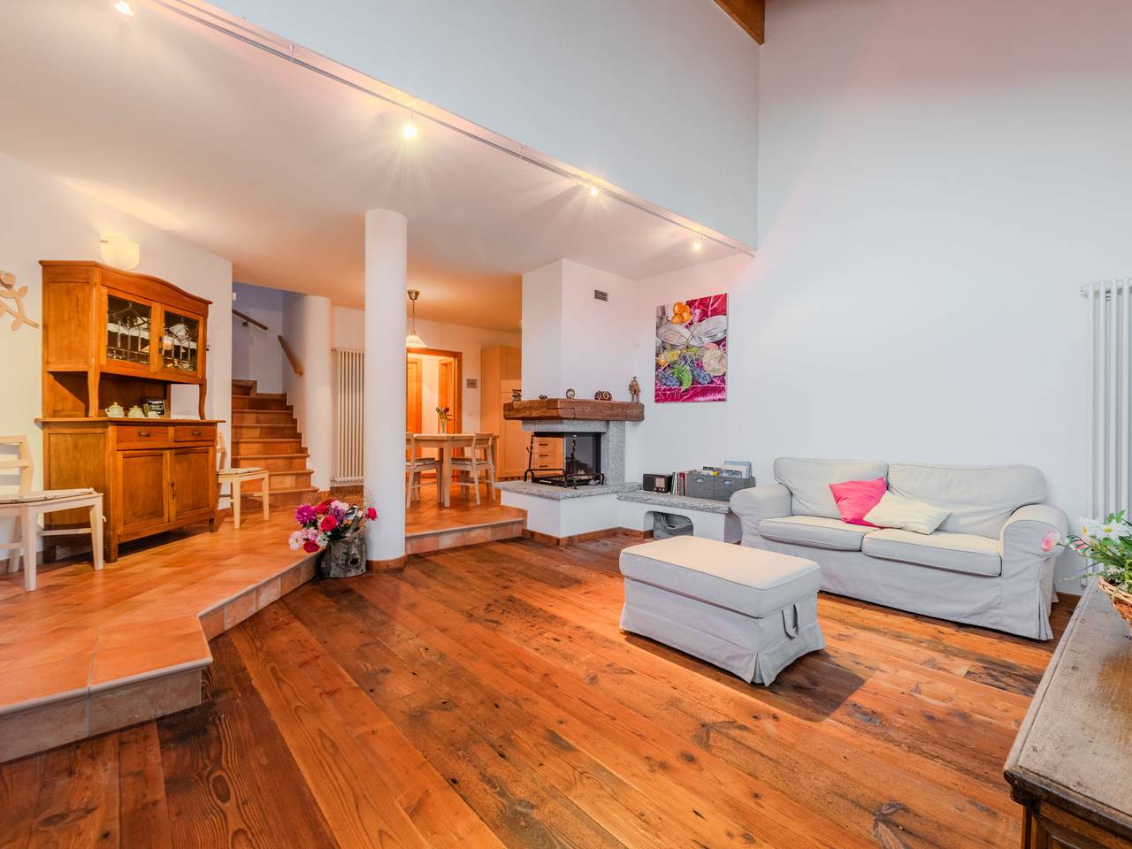 La casa dei Noci in Bleggio Superiore, Gardasee-Berge