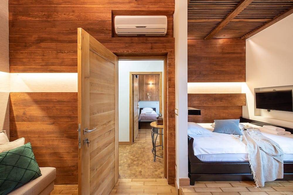 Appartamento intero, Splendore rustico - Il tocco di stile rustico - Quattro camere in Cracovia, Piccola Polonia