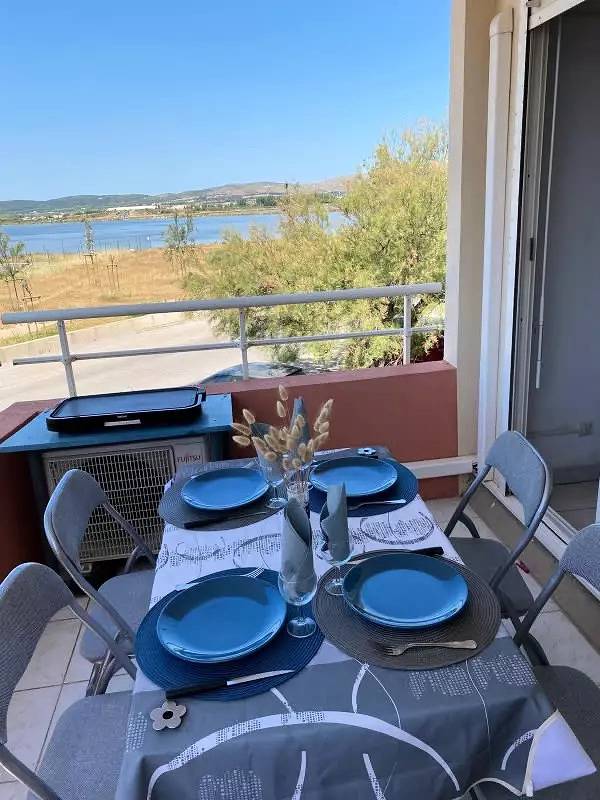 Appartement de vacances pour 6 personnes, avec vue et terrasse