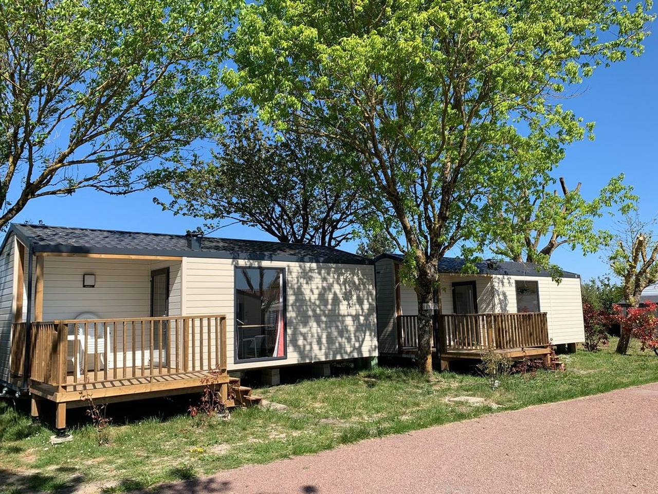 Mobilheim mit Terrasse für 4 Pers. in Arvert, Côte de Beauté