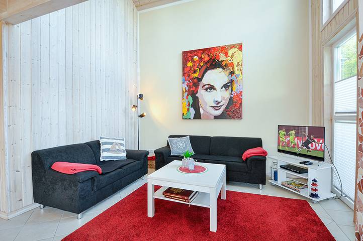 Ferienhaus für 5 Personen, mit Sauna und Whirlpool sowie Balkon und Garten am Dümmer See (Mecklenburg-Vorpommern) - 3