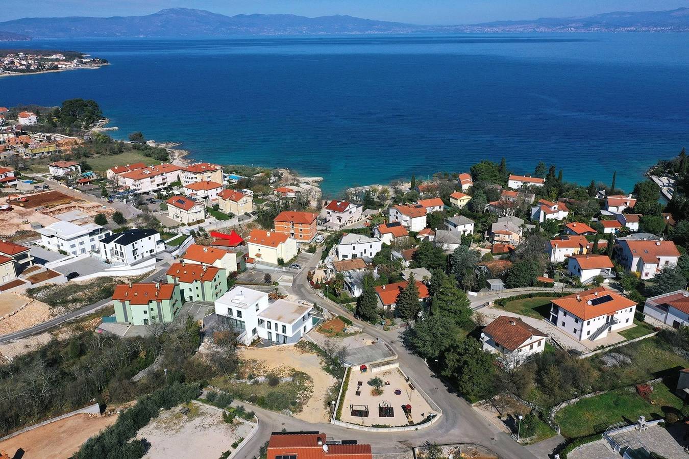 Ganze Wohnung, Ferienwohnung Pole auf der Insel Krk in Zidarici, Krk