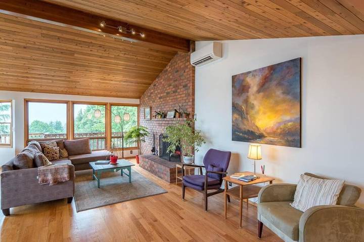 Apartamento de vacaciones para 3 personas, con vistas y jardín - 1