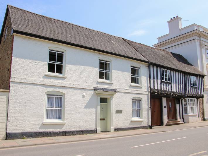 Cottage for 14 people, with garden in Ludlow (Shropshire)