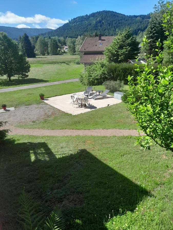 Gîte pour 4 personnes, avec sauna ainsi que jardin et vue, animaux acceptés à Le Tholy - 3
