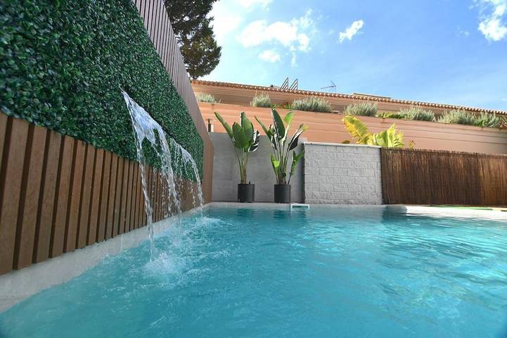Casa rural para 8 personas, con Balcón y Terraza además de Jardín y Piscina en Enix - 2