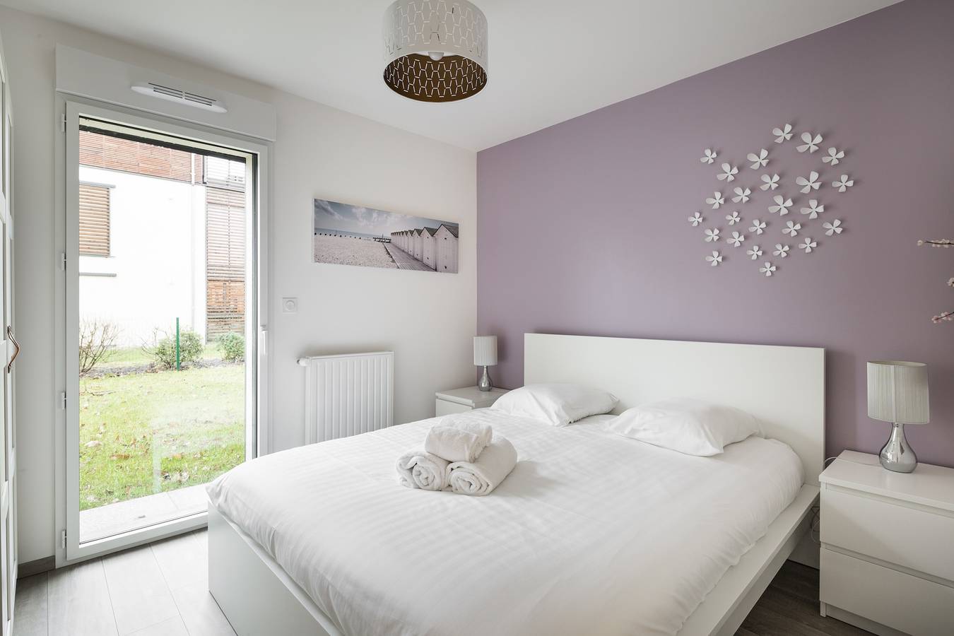 Apartamento entero, Le Garden - Vaste appartement avec Jardin et terrasse in Dinard, Región de Saint-Malo
