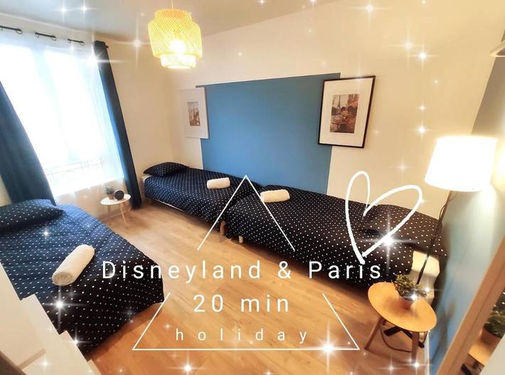 Location de vacances pour 8 personnes à Thorigny-sur-Marne