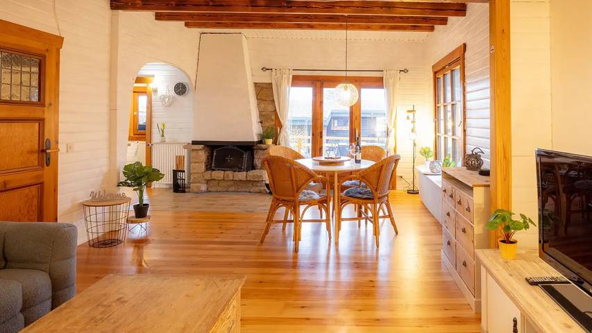 Ferienhaus für 4 Personen, mit Sauna und Garten, mit Haustier in Bad Lauterberg
