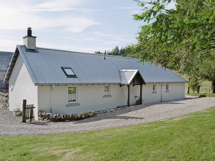 Cottage for 2 people, with garden in Perthshire