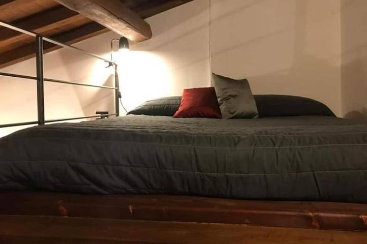 Ganze Wohnung, The Lake Loft in Anguillara Sabazia, Braccianosee