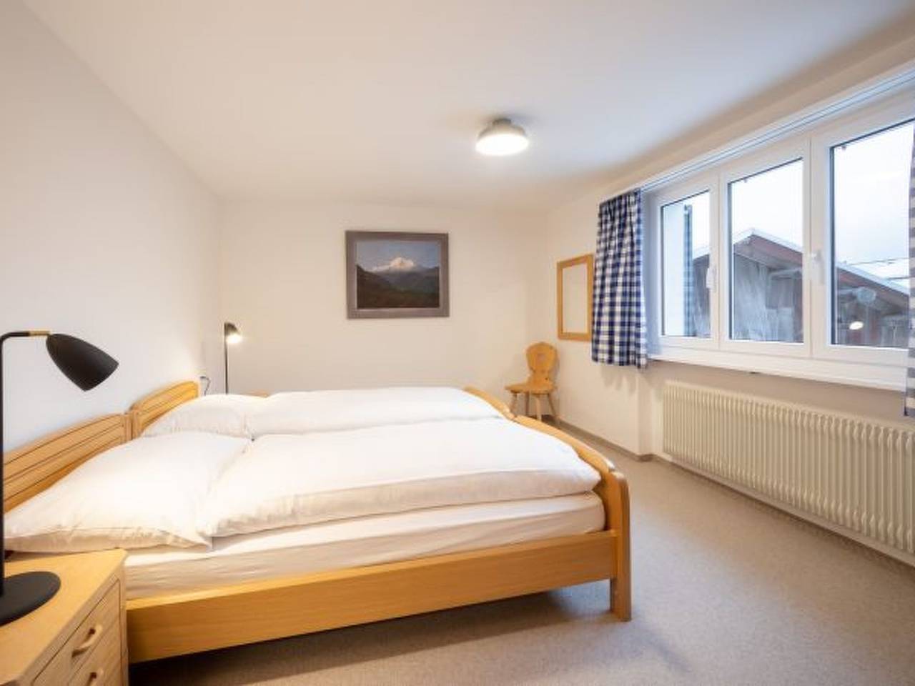 Ganze Wohnung, Ferienwohnung für 7 Personen mit Balkon in Falera, Flims Laax Falera